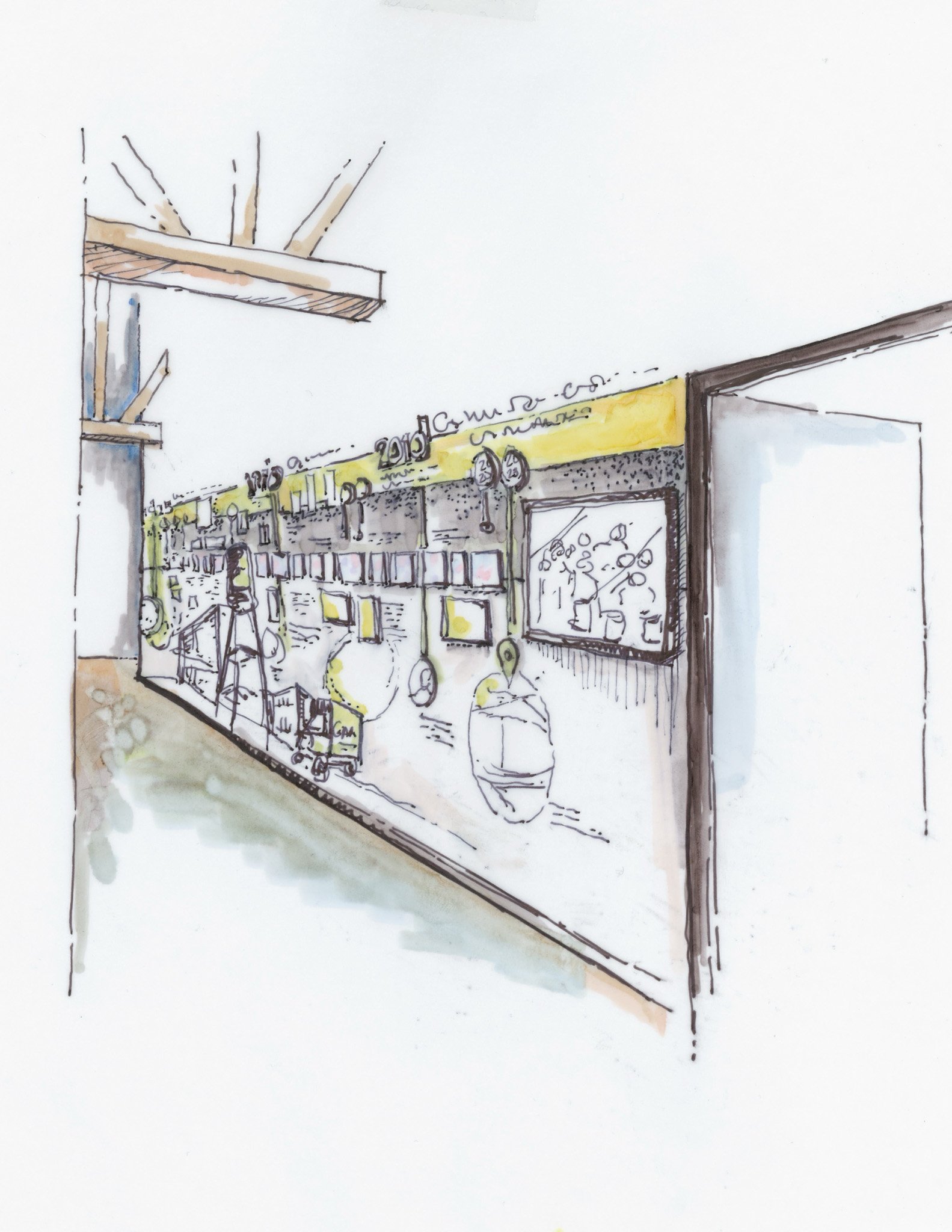 Carbit Wall Sketch