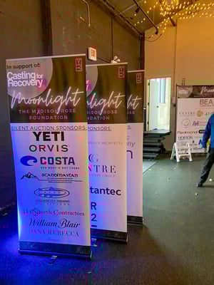 Banner-Stands-on-Display-at-Casting-for-Recovery