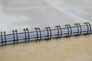 WIRE O BINDING