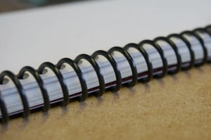 SPIRAL BOOK BINDING