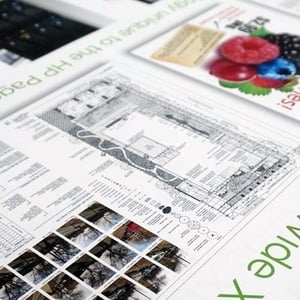 CAD Color BIM Printing