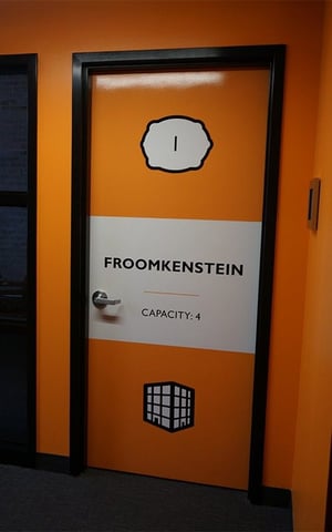 Wall And Stair Graphics