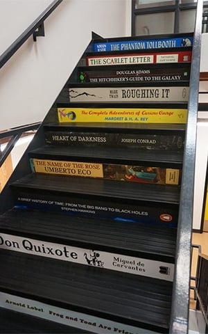 Wall And Stair Graphics