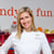 Chris Kadow-Dougherty 2 Chris Whimsical Candy Owner at Whimsical Candy Loves Her Custom Wall Graphics