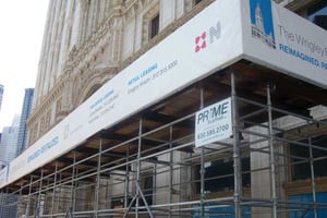 Construction Signage
