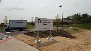 CONSTRUCTION AND DIRECTIONAL SIGNAGE
