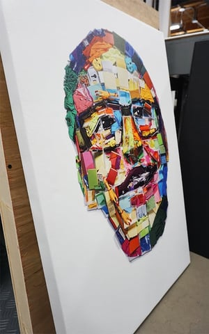 Fine Art Imagery Produced for BBDO