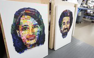 Fine Art Imagery Produced for BBDO