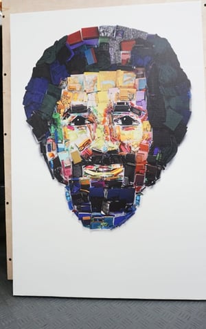 Fine Art Imagery Produced for BBDO