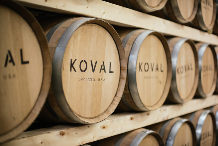 KOVAL distillery