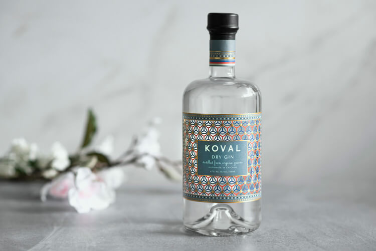 KOVAL-gin-Dry-Gin-floral