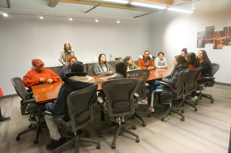 A Memorable Visit With Marwen 4 Kids Get Settled In at Cushing