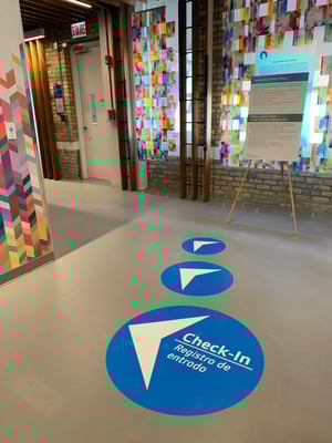 Luries-Hospital-Floor-Graphics-Directional-Signage