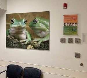 Luries-Hospital-Patient-Room-Signage