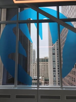CUT VINYL FOR LURIE'S CHILDREN'S HOSPITAL