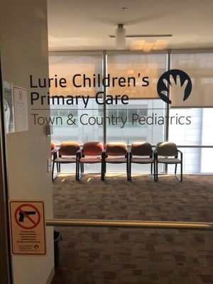 WAITING AREA VINYL CUT LETTERING