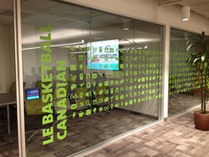 Privacy Film Across Windows