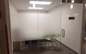 Privacy Film Across Windows
