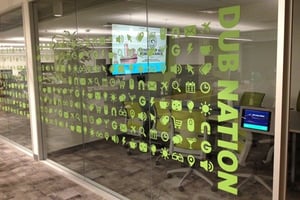 Privacy Film Across Windows