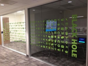 Privacy Film Across Windows