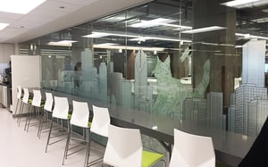 Privacy Film Across Windows