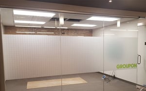 Privacy Film Across Windows