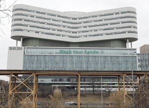 Rush-Image-On-Building