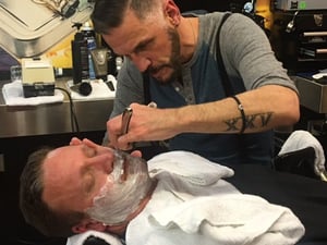 Shaving-Party