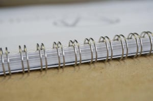 WIRE O BINDING OPTION