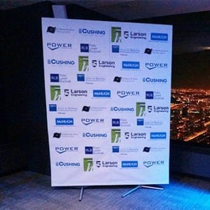 Step & Repeat Backdrops