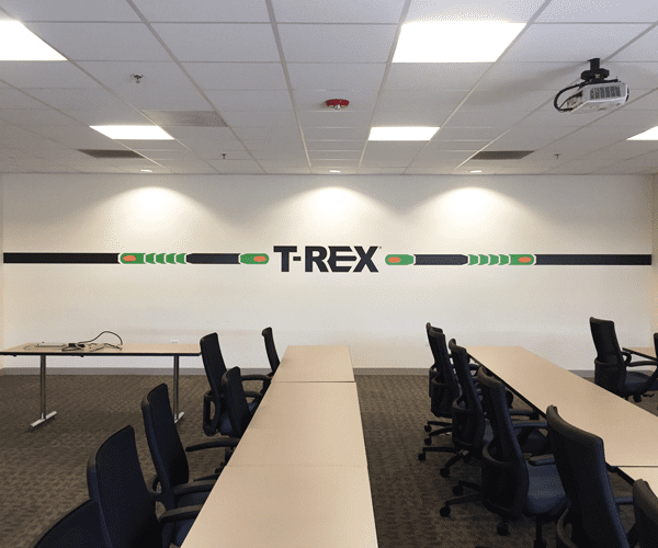 T-Rex Wall Graphics