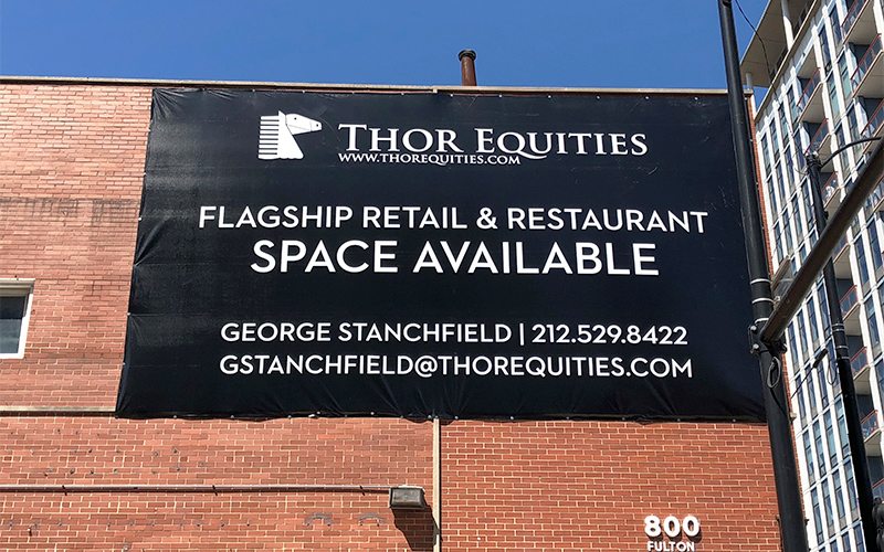 Thor Equities Building Banner