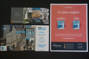 Unique touch to your flyers