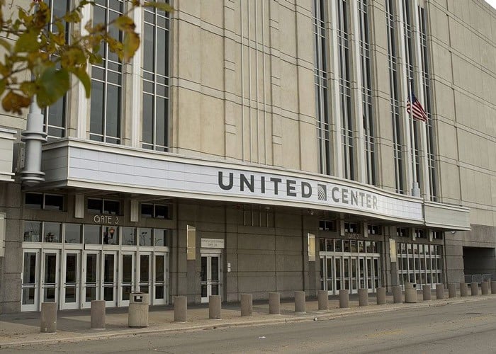 United Center Exterior