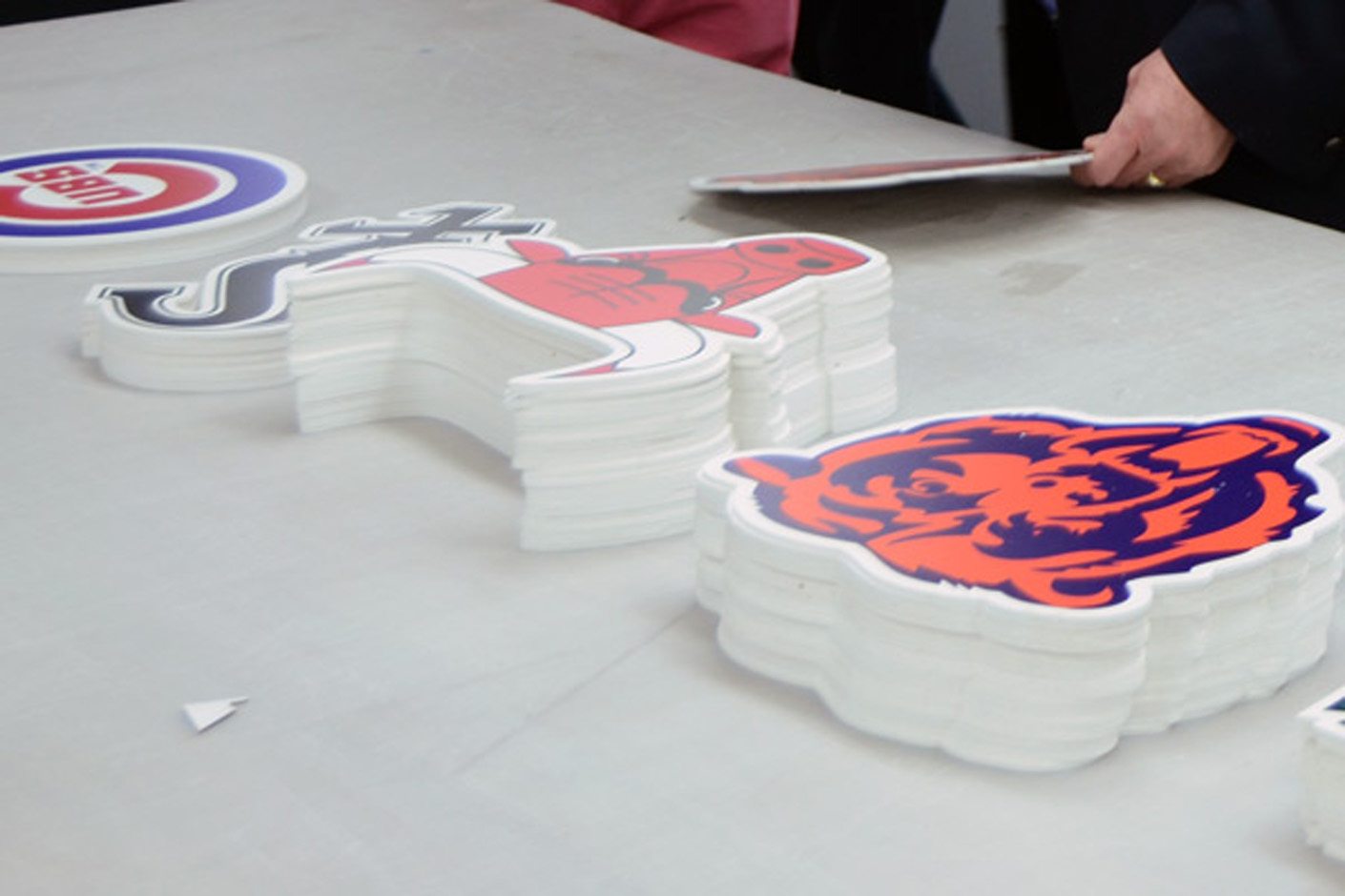 Digital Die Cutting Custom Cuts Die Cutter Chicago, IL Cushing