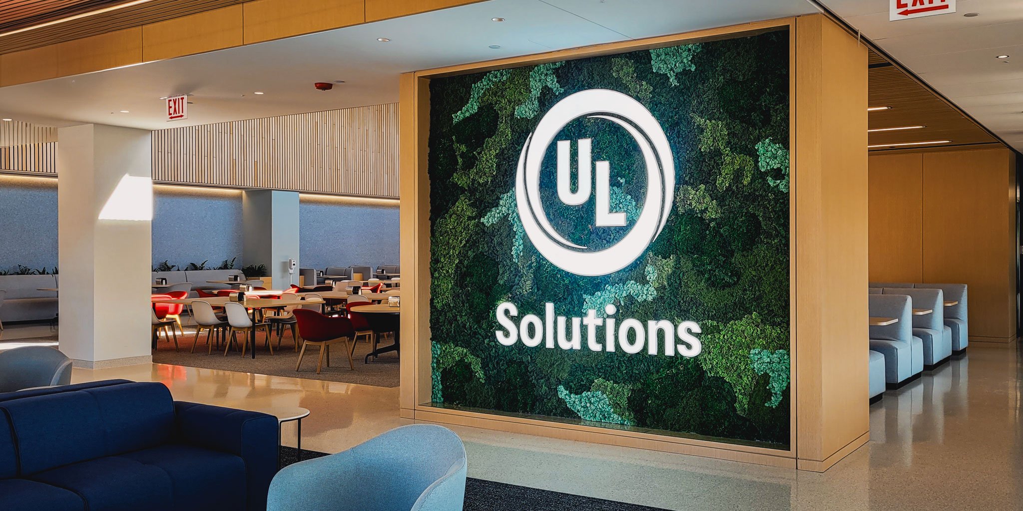 Chicago Branded Environmental Graphics | Cushing