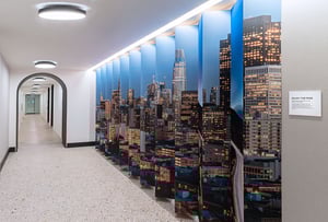 Lenticular Wall Environment