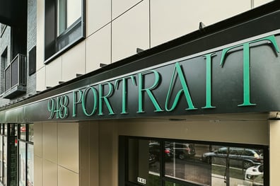 3D Signage for exteriors-4