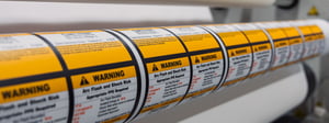 Arc Flash Safety Labels-4