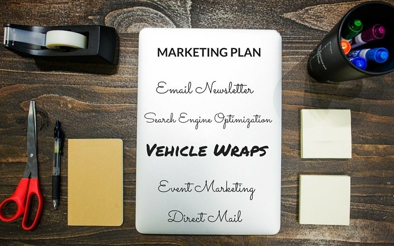 Marketing Plan Vehicle Wrap Blog