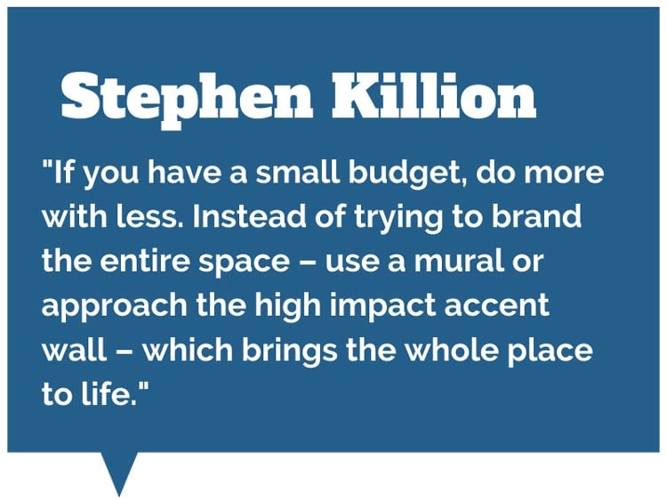 Stephen Killion Discusses Retail Signage on a Small Budget