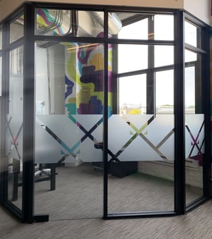 Mavrek Development Office Privacy Film