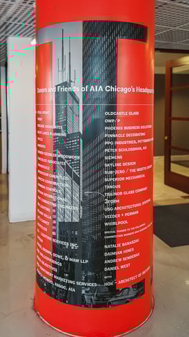 Nonprofit_Donor Recognition Wall Graphic