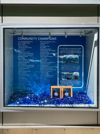 Nonprofit_Donor Recognition Window