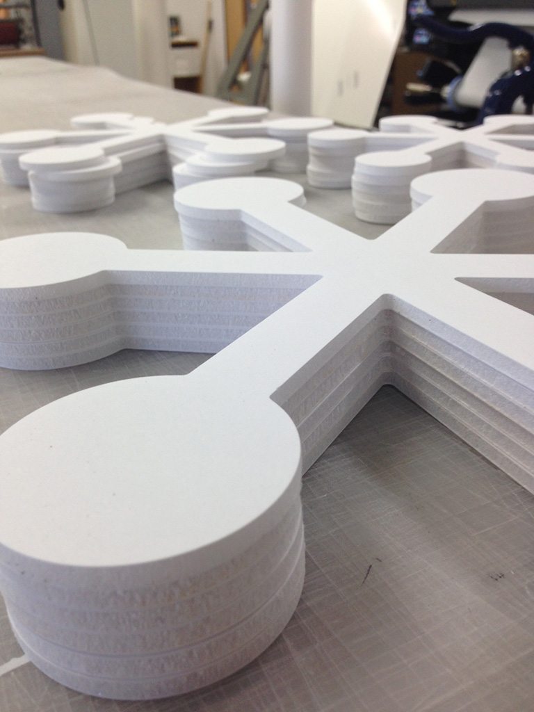 Digital Die Cutting Custom Cuts Die Cutter Chicago, IL Cushing