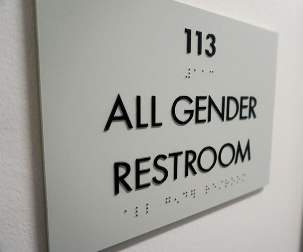 All Gender Restroom ADA Sign