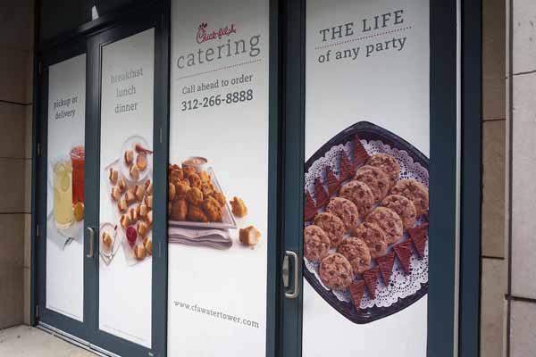 Chick Fil A Window Graphics Side