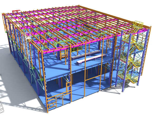 Scan to BIM Modeling