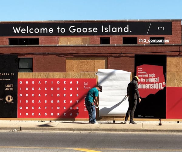 Welcome to Goose Island Block