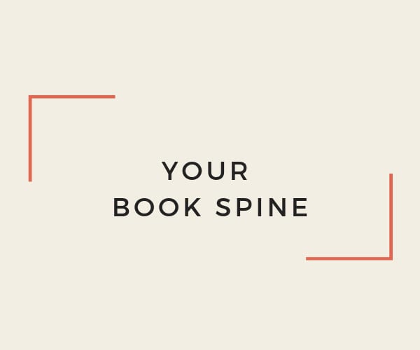 TIPS FOR YOUR BOOK SPINE